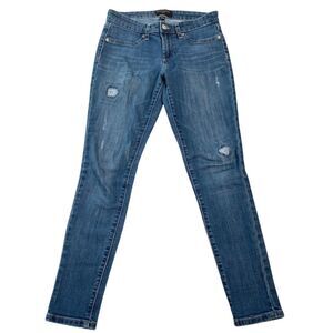 Banana‎ Republic Women's Distressed Jegging Jeans Blue Size 4